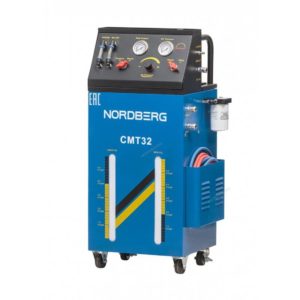 Установка для промывки и замены жидкости в АКПП Nordberg CMT32