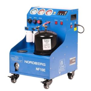 Установка полуавтоматическая для заправки автомобильных кондиционеров Nordberg NF10E