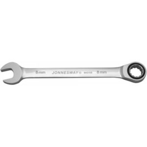 Ключ гаечный комбинированный трещоточный, 8 мм Jonnesway W45108