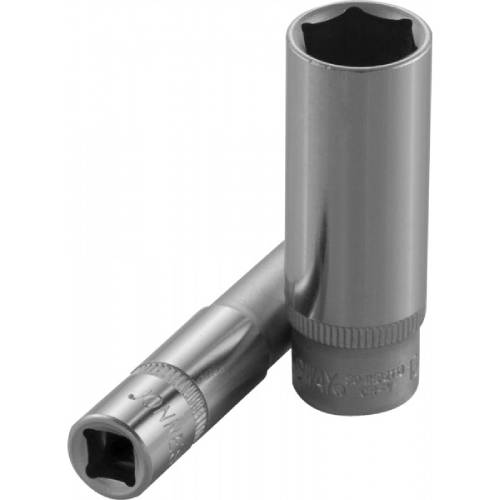 Головка торцевая глубокая 1/4"DR, 9 мм Jonnesway S04HD2109