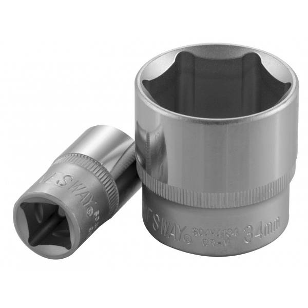 Головка торцевая 1/2"DR, 19 мм Jonnesway S04H4119