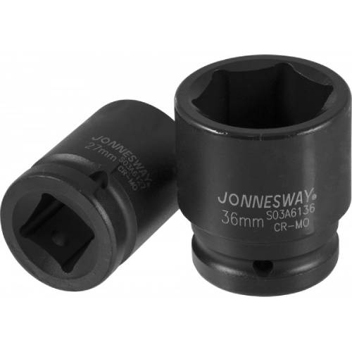 Головка торцевая ударная 3/4"DR, 65 мм Jonnesway S03A6165