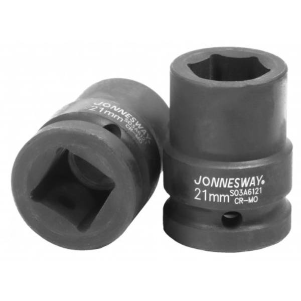 Головка торцевая ударная 3/4"DR, 21 мм Jonnesway S03A6121