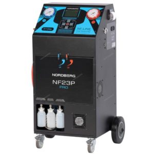 Автоматическая установка для заправки автокондиционеров с принтером NORDBERG NF23P
