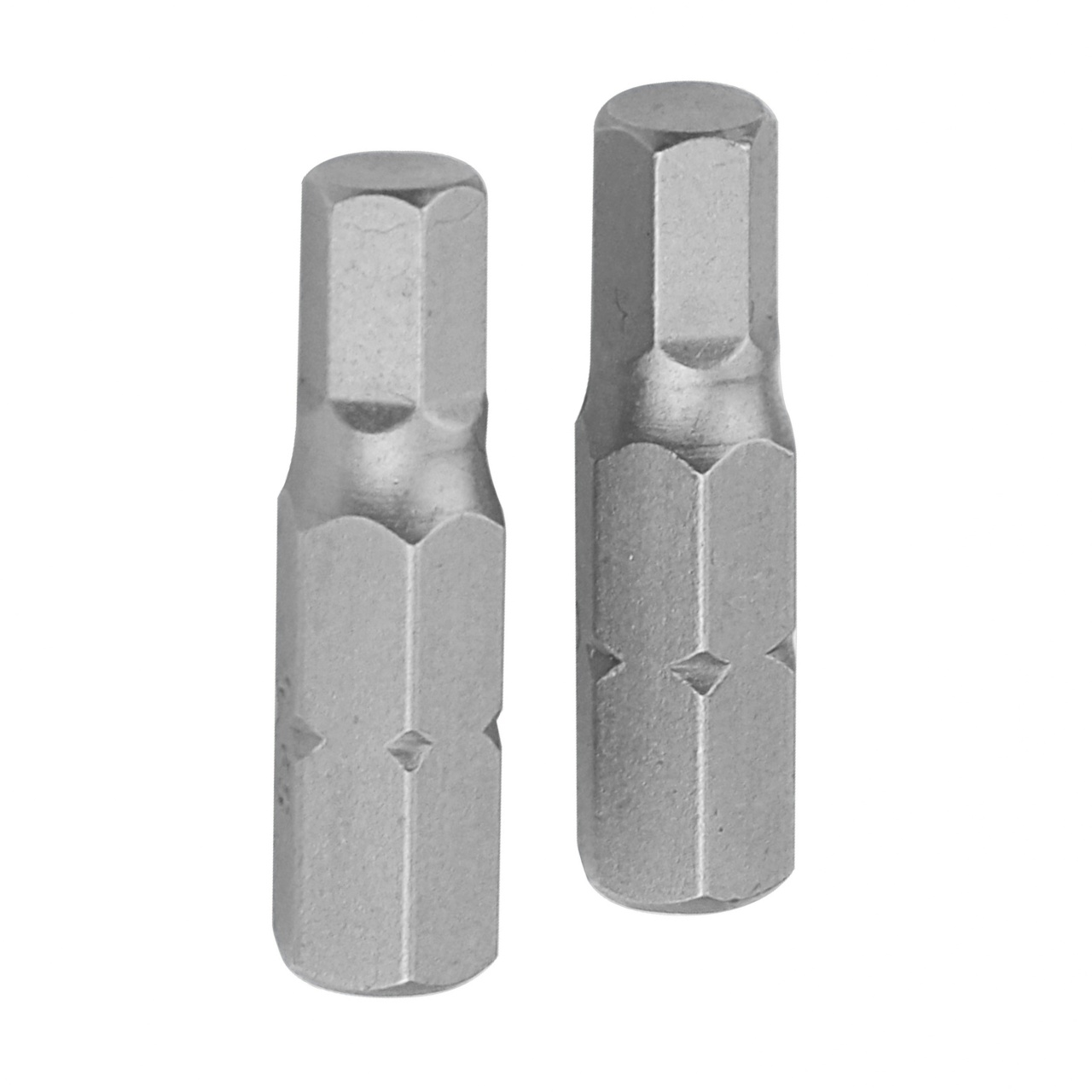 Набор вставок (бит) торцевых 1/4", Hex, 5 мм, 25 мм, 2 предмета TOLSEN TT20235