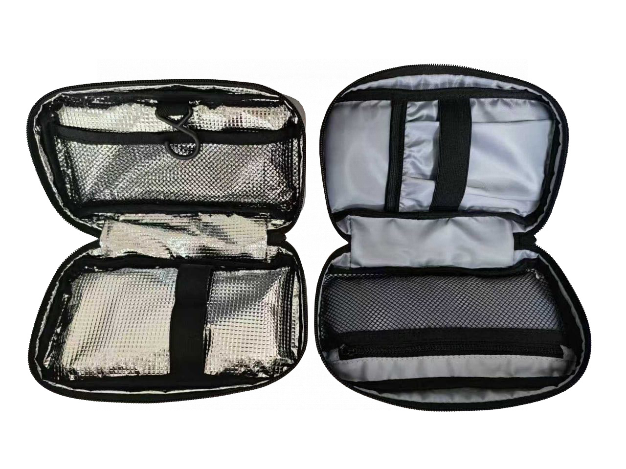 Рюкзак черный с логотипом NORDBERG BAG-7080B — изображение 10
