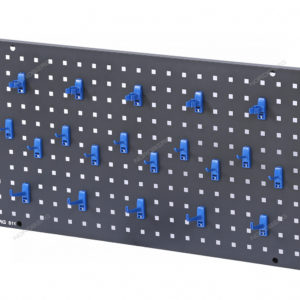 Перфорированная панель 900×450 мм с набором крюков NORDBERG S11