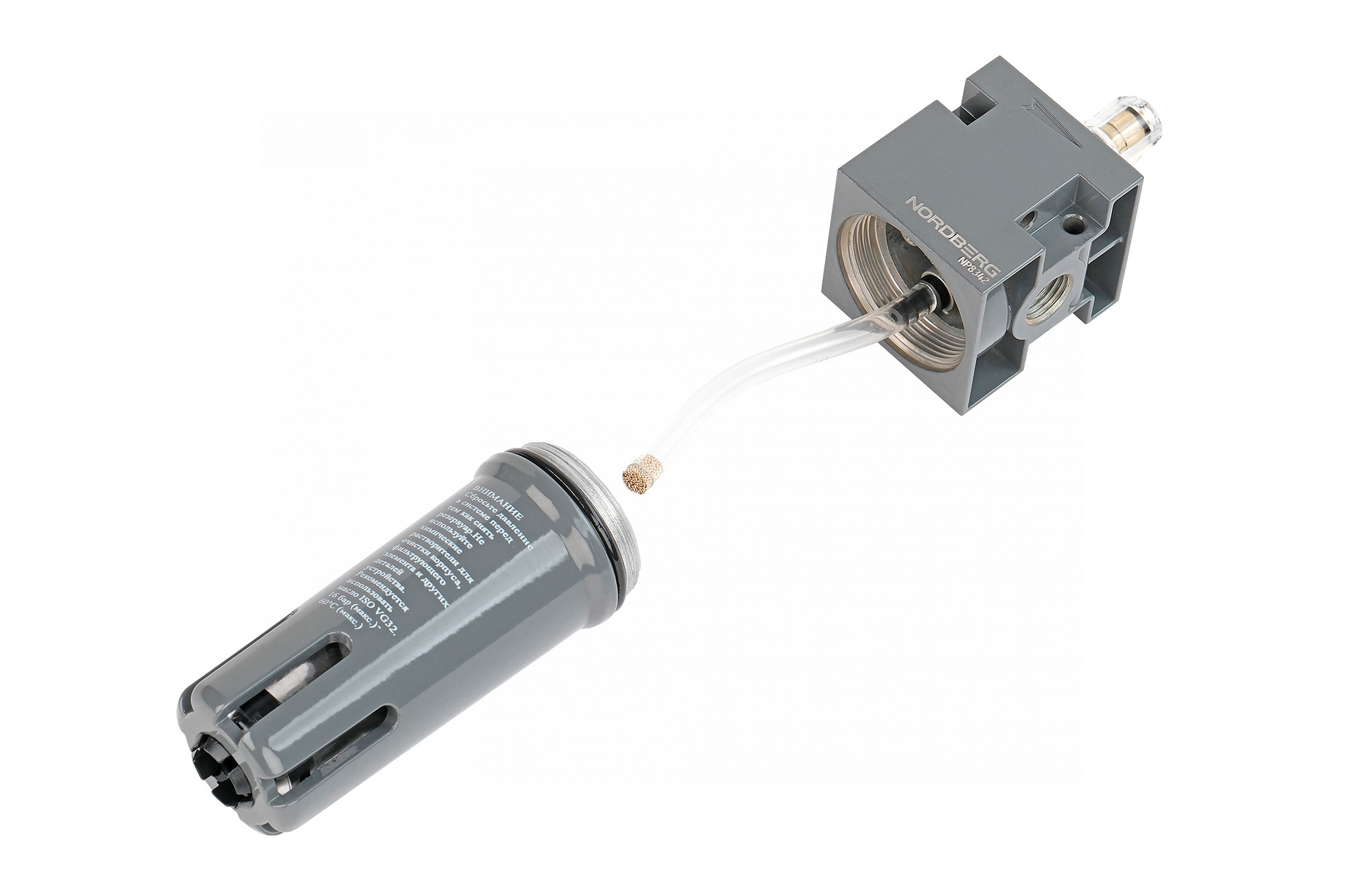 Лубрикатор 1/4", 16 бар NORDBERG NP8342 — изображение 6