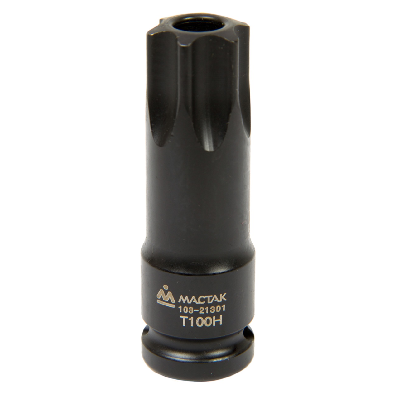 Насадка (бита) торцевая 1/2″, TORX TR, T100H, L=78 мм, для шкива распредвала МАСТАК 103-21301