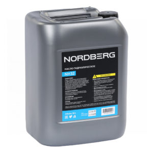 Масло гидравлическое HLP32, 10 л NORDBERG NH32