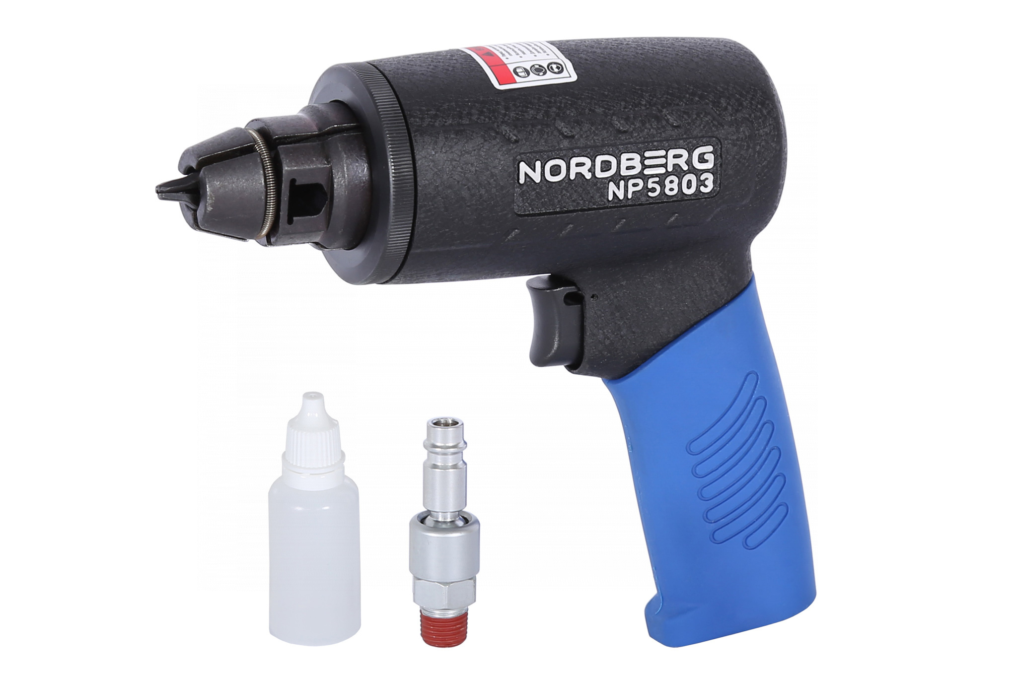Пистолет шиповальный пневматический NORDBERG NP5803 — изображение 10