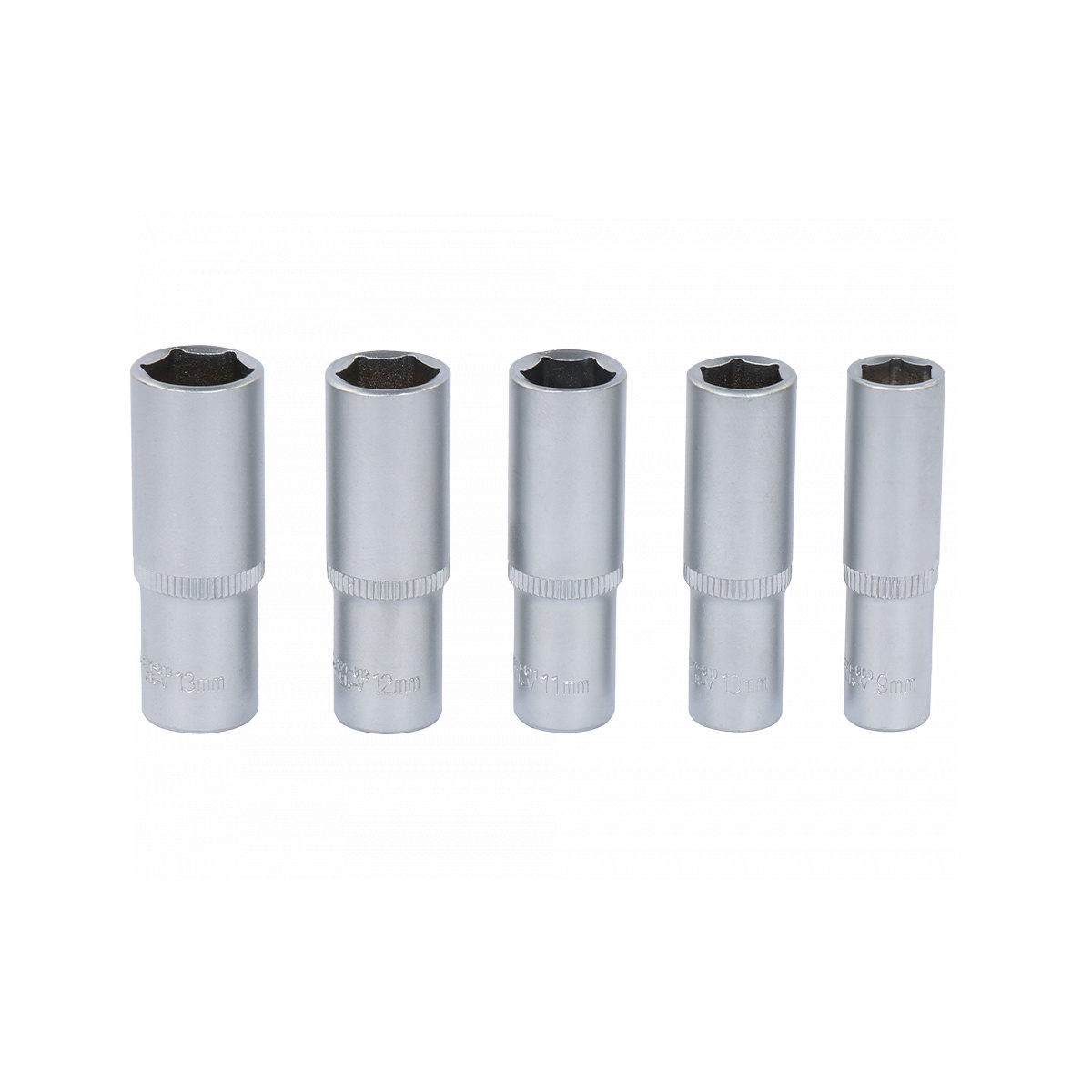 Набор инструментов, 100 предметов, 1/2", 1/4" NORDBERG 2496100C — изображение 13