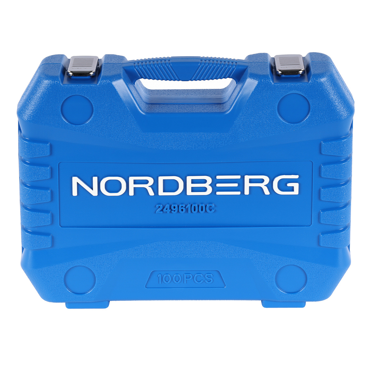 Набор инструментов, 100 предметов, 1/2", 1/4" NORDBERG 2496100C — изображение 29
