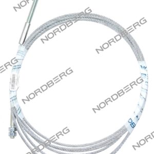 NORDBERG ЗАПЧАСТЬ ТРОС для N4121A-4T