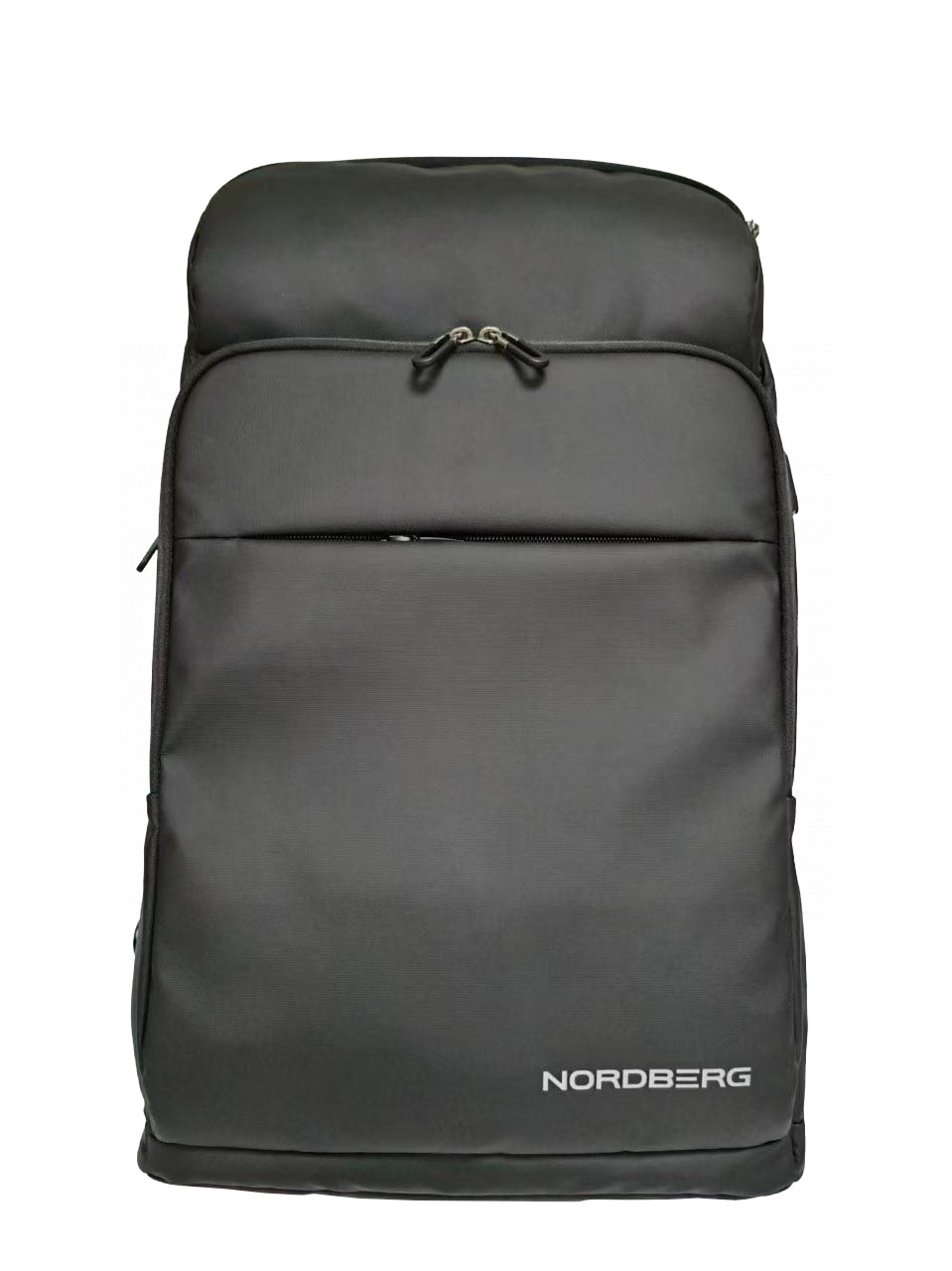 Рюкзак черный с логотипом NORDBERG BAG-7080B — изображение 4
