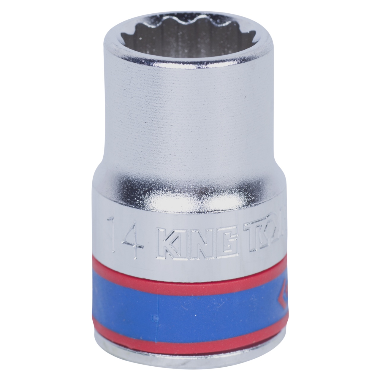 Головка торцевая стандартная двенадцатигранная 1/2", 14 мм KING TONY 433014M