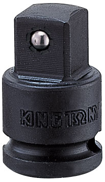 Переходник ударный 3/8″>1/2″, с шариковым фиксатором KING TONY 3864P