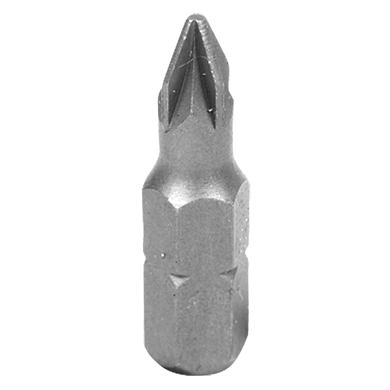 Вставка (бита) торцевая 1/4", Pozidriv, PZ1, 25 мм KING TONY 102501Z