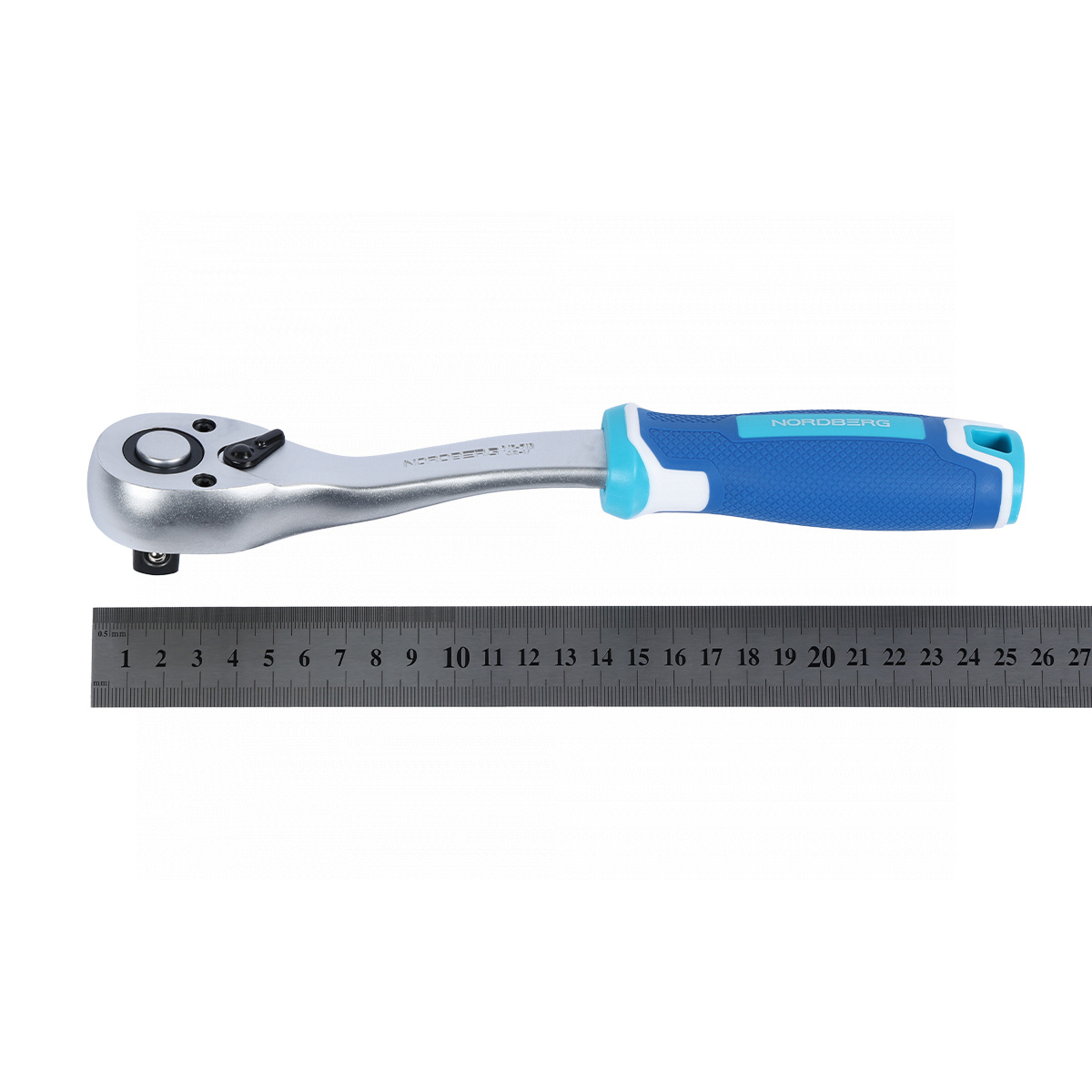 Трещотка 1/2", 72 зубца, с флажковым переключением NORDBERG 245-710 — изображение 18