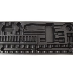 Ложемент для набора торцевых головок P4035MR01, PVC KING TONY 84453512B
