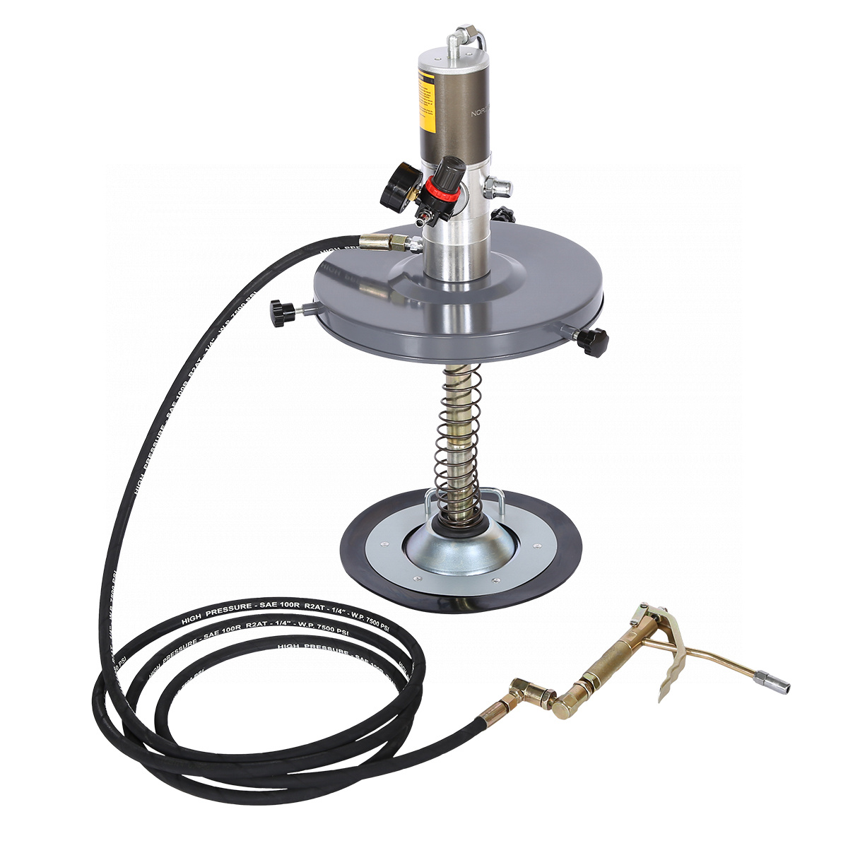 Установка пневматическая для раздачи густой смазки из бочек, 25 л NORDBERG NO5016 — изображение 6