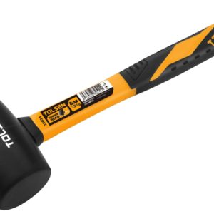 Киянка «GRIPro», 225 г, фибергласовая рукоятка, черная TOLSEN TT25033