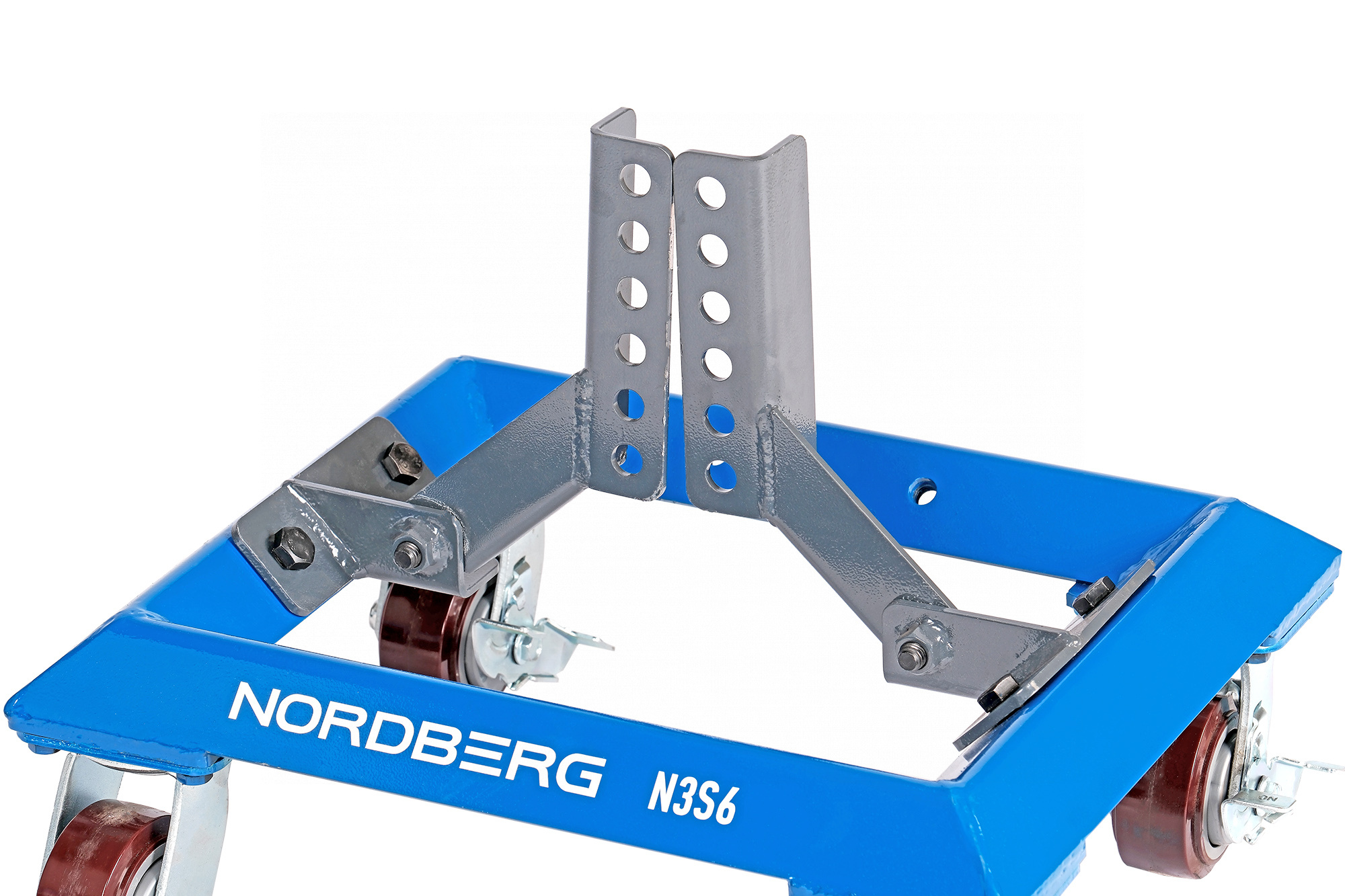 Домкрат под колесо для перемещения авто (комплект 2 шт.) NORDBERG N3S6 — изображение 5