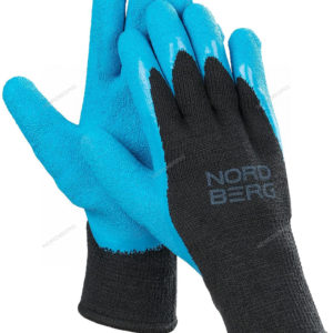 Перчатки рельефные утепленные NORDBERG NCPG108AB