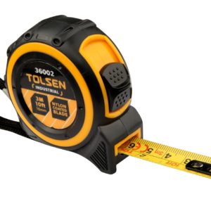 Рулетка измерительная 5 м, магнитный крюк TOLSEN TT36004