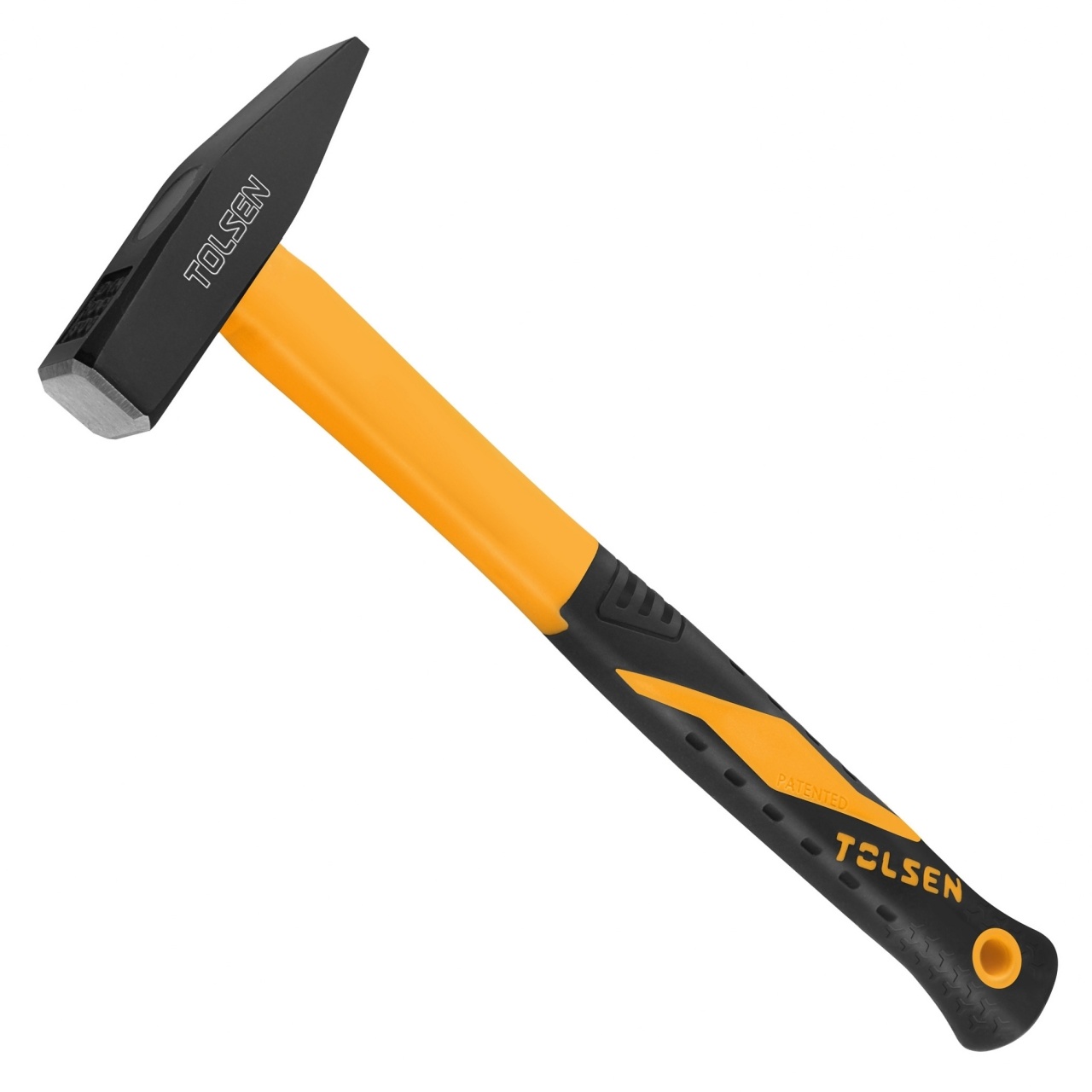 Молоток «GRIPro», 500 г, фиберглаcсовая рукоятка TOLSEN TT25003