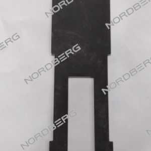 NORDBERG ЗАПЧАСТЬ ШМС ПЛАСТИНА защитная рабочего стола 4638