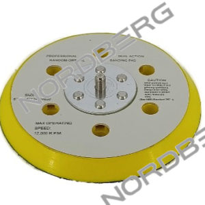 Подошва для крепления шлифовальных кругов 150 мм, 6+1 отверстий NORDBERG NP4256#6″