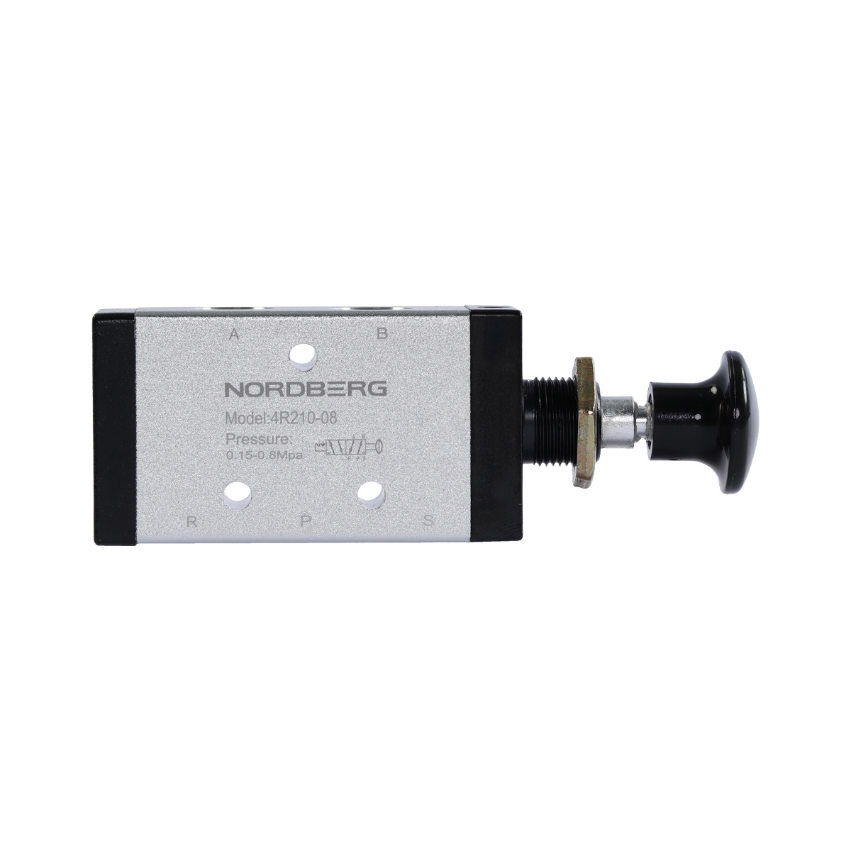 Пневмораспределитель NORDBERG N4R210-08 — изображение 4