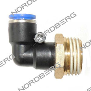 Фитинг угловой D8 1/2″ для NORDBERG NL24