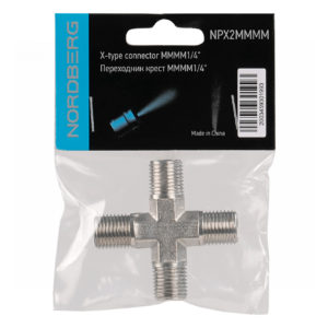 Переходник крест MMMМ1/4″
