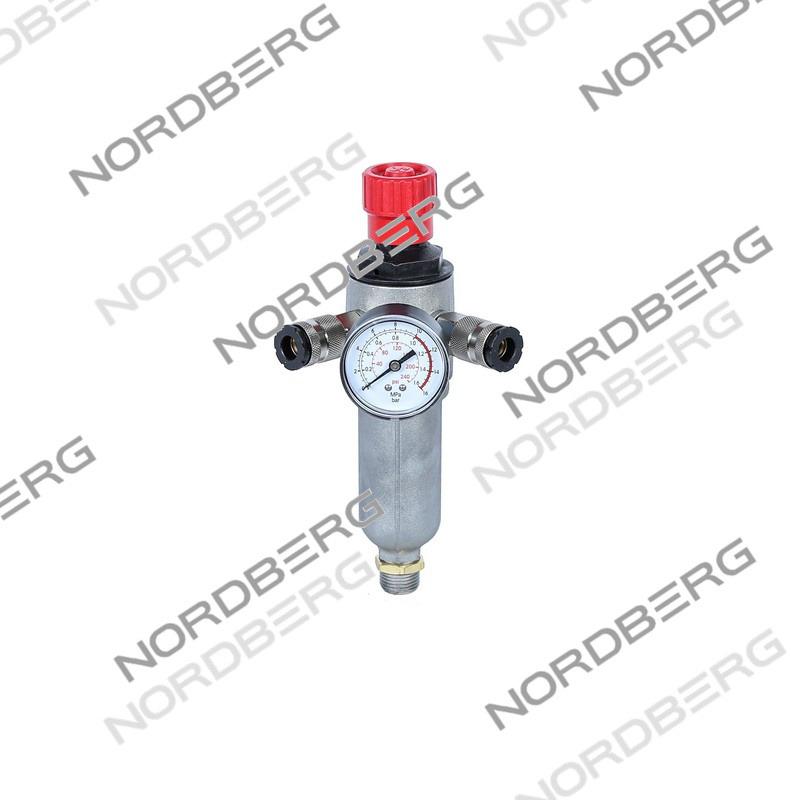 Регулятор давления 1/2″ в сборе для NCP200/580, NCP300/690