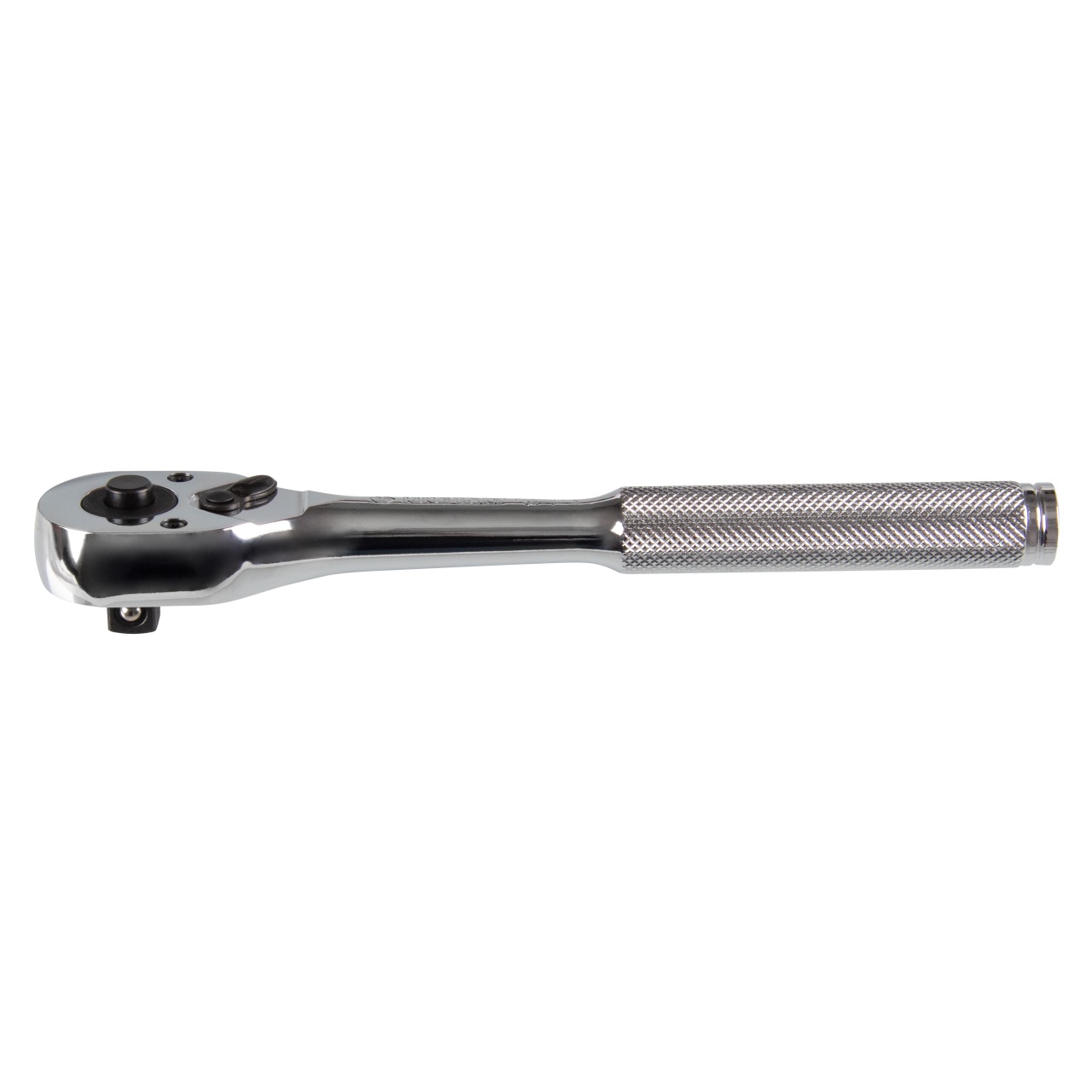 Трещотка 3/8", 200 мм, 32 зубца, флажковая с кнопкой KING TONY 3761-08F