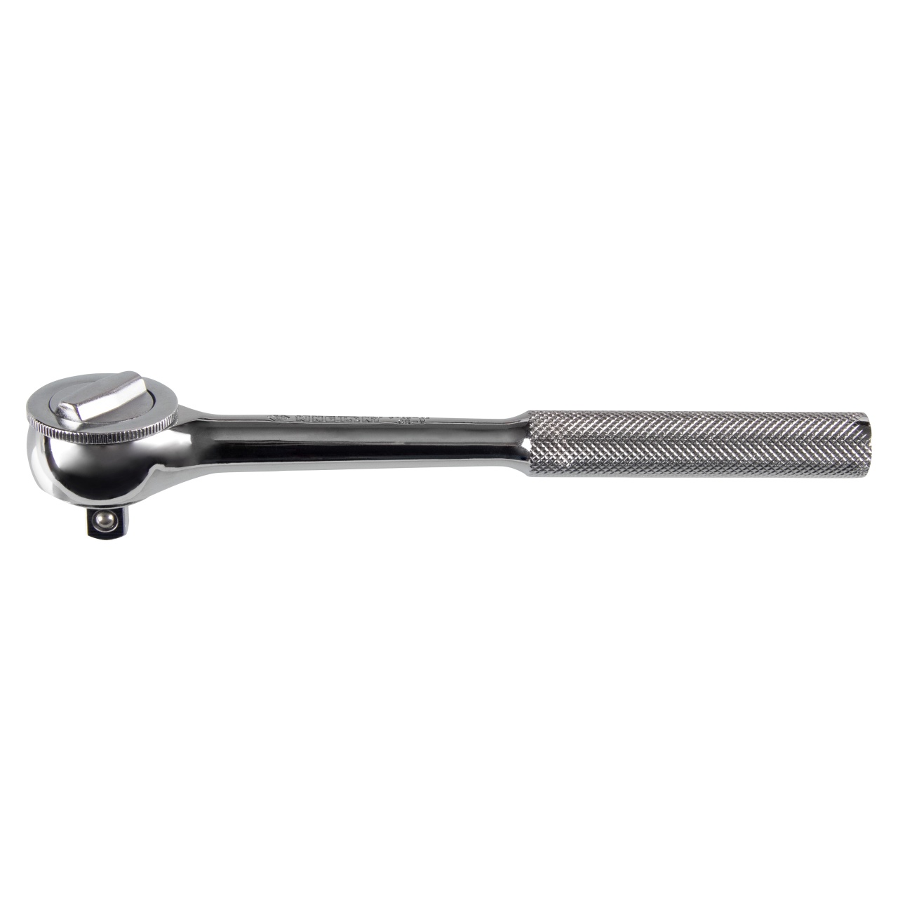 Трещотка 3/8", 203 мм, 45 зубцов, дисковый механизм KING TONY 3725-08F