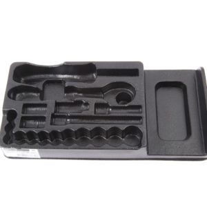 Ложемент для набора торцевых головок 2551MR01, PVC KING TONY 84255110B