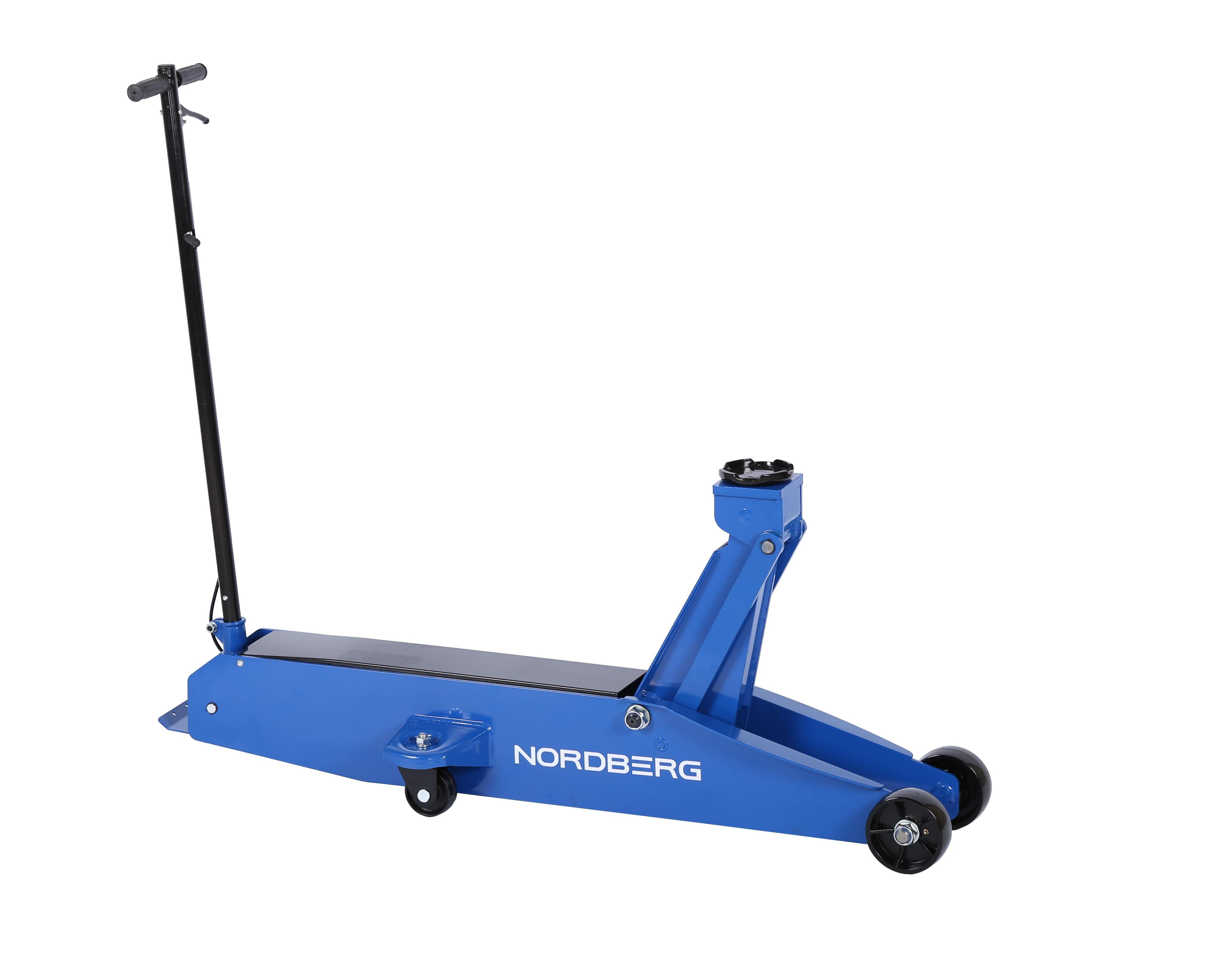 Домкрат подкатной 10 т NORDBERG N3210 — изображение 8