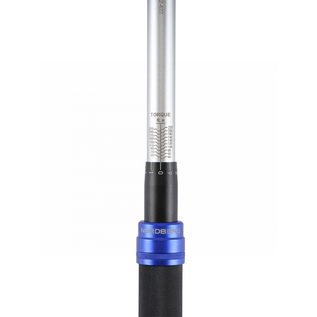 Ключ динамометрический 1/2", 40-220 Нм, в кейсе NORDBERG 292-422 — изображение 8
