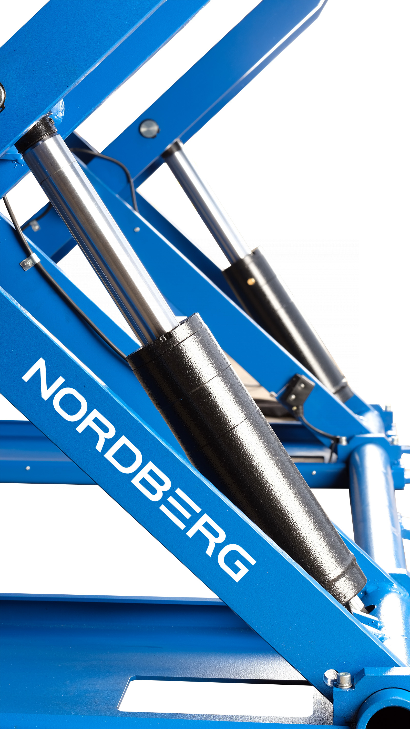 Подъемник ножничный 3т, 380В, синий, (ст.арт. N632-3) NORDBERG N632-3B_380 — изображение 17