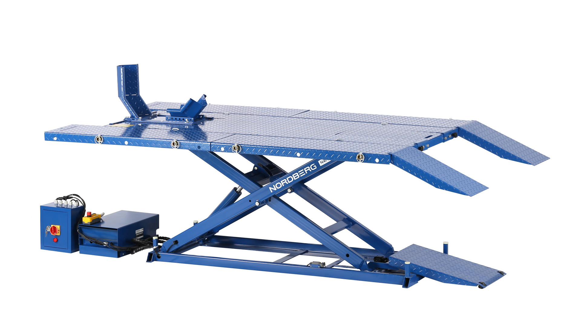 Подъемник для квадроциклов и мотоциклов, 1 т NORDBERG N4M2-P — изображение 5