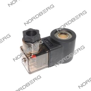 NORDBERG ЗАПЧАСТЬ КАТУШКА электромагнитного спускного клапана D35-803 для N632-3