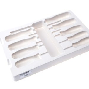 Ложемент для набора отверток 30309PR, PVC KING TONY 843030912H