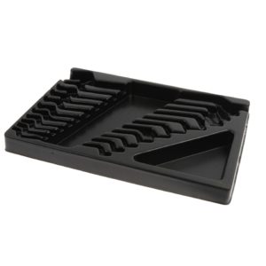 Ложемент для набора накидных ключей 9-1711MR, PVC KING TONY 84710720B