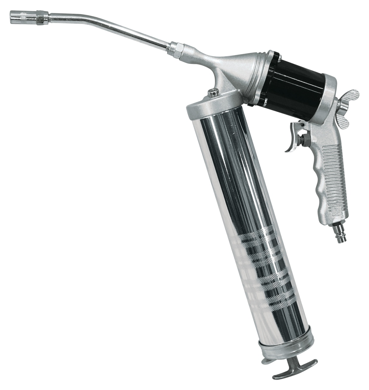 Шприц пневматический 400 мл, поворотная рукоятка, автомат МАСТАК 662-00502