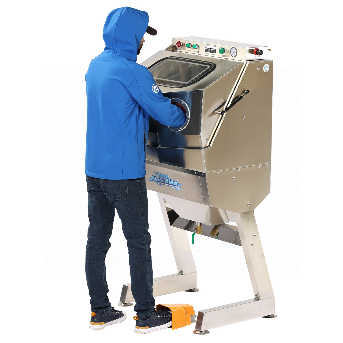 Установка из нержавеющей стали для мойки деталей NORDBERG NW160H — изображение 4