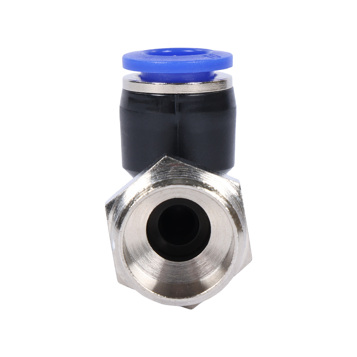 Фитинг угловой трубка 10 мм резьба 1/2" NORDBERG QPLN10-04 — изображение 6
