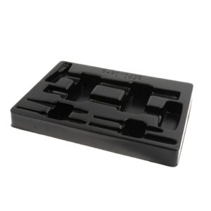 Ложемент для набора выколоток и керн с молотками 9-90106SR, PVC KING TONY 84714520B